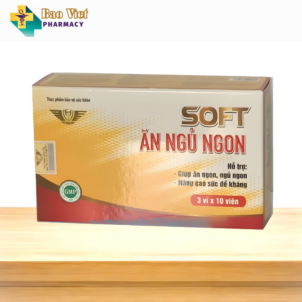  Soft Ăn Ngủ Ngon Kingphar 30v 