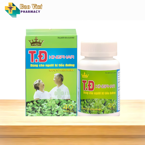  Viên tiểu đường T.Đ Kingphar 30 viên 