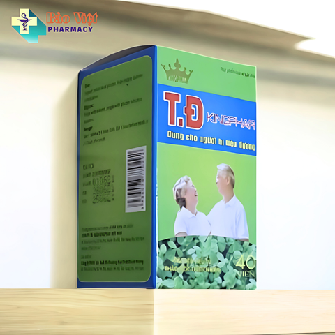  Viên tiểu đường T.Đ Kingphar 30 viên 