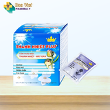  Thanh nhiệt plus Kingphar hộp 6 gói x 7g 