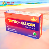  Tăng sức đề kháng Thymo Glucan Kingphar Hộp 30 viên (3 vỉ x 10v) 