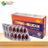  Tăng sức đề kháng Thymo Glucan Kingphar Hộp 30 viên (3 vỉ x 10v) 