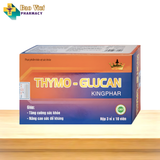  Tăng sức đề kháng Thymo Glucan Kingphar Hộp 30 viên (3 vỉ x 10v) 