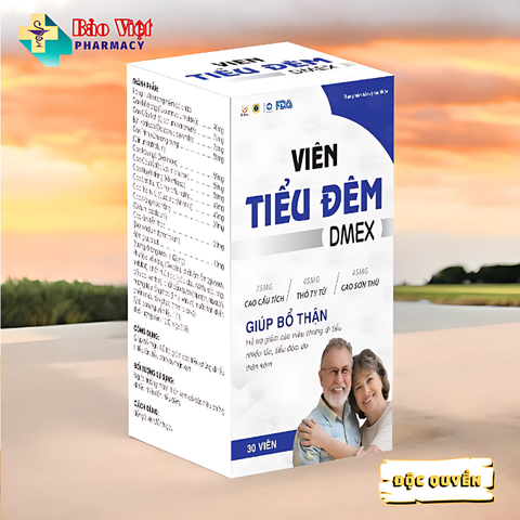  Viên Tiểu Đêm Dmex Hộp 30 viên 