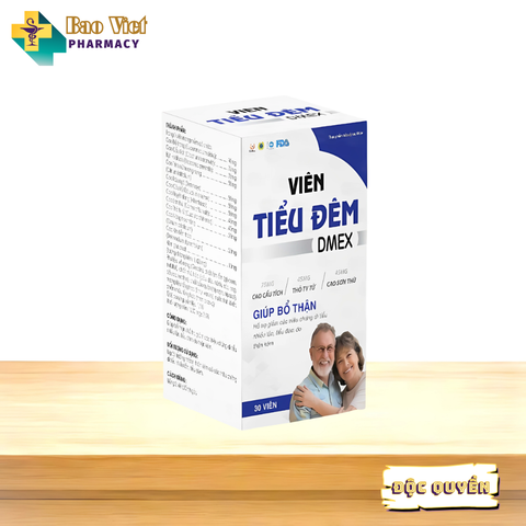 Viên Tiểu Đêm Dmex Hộp 30 viên 