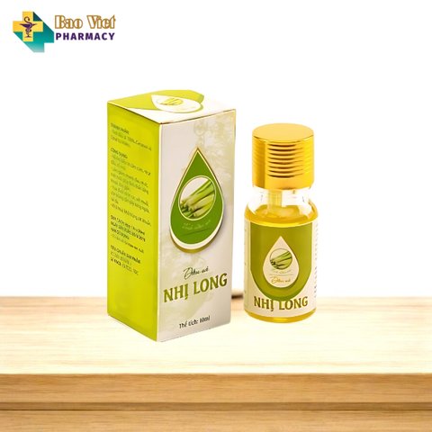  Tinh dầu sả Nhị Long 10ml, 20ml 