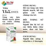  Viên Tri Dmex Hộp 30 viên - Hỗ trợ bệnh trĩ 