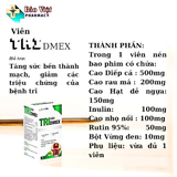 Viên Tri Dmex Hộp 30 viên - Hỗ trợ bệnh trĩ 