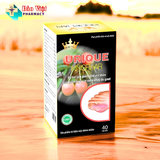  Viên uống bệnh gút Urique Kingphar Hộp 40v 