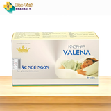  Giấc ngủ sâu ngon Valena Kingphar 30 viên 