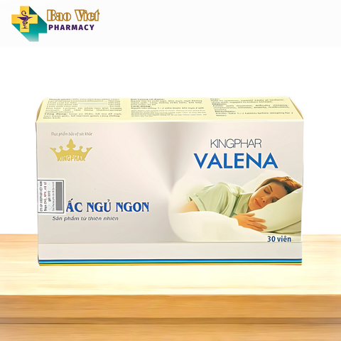  Giấc ngủ sâu ngon Valena Kingphar 30 viên 