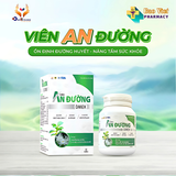  Viên An Đường Dmex Hộp 1 lọ 30 viên nang cứng 