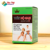  Viên Hộ Gan Kingphar hộp 60v (Dành cho người viêm gan, xơ gan, gan nhiễm mỡ) 