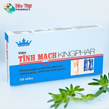  Viên Tĩnh Mạch Kingphar 30 viên 