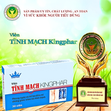  Viên Tĩnh Mạch Kingphar 30 viên 