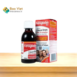  Siro hỗ trợ tăng khả năng tạo máu Vitabiotics Feroglobin B12 (200ml) 