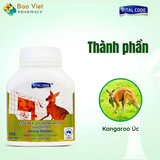  Viên uống hỗ trợ tăng cường sinh lý nam giới Vital code Essence of Kangaroo hộp 100 viên 