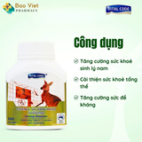  Viên uống hỗ trợ tăng cường sinh lý nam giới Vital code Essence of Kangaroo hộp 100 viên 