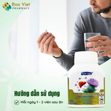  Viên uống giải độc gan Vital Code Liver detox hộp 100 viên 
