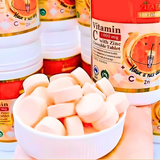  Vitatree Vitamin C 1000mg with ZinC lọ 100 viên nhai 