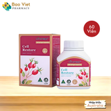  Viên uống trẻ hóa da, phục hồi tế bào gốc Vitatree Cell Restore 60 viên và 100 viên 
