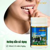  Viên sữa non Vitatree Colostrum Tablets giúp bổ sung dinh dưỡng, nâng cao sức đề kháng hộp 100 viên và 200 viên 