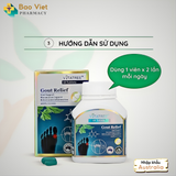  Viên uống bệnh gút Vitatree Gout Relief hộp 100 viên nhập khẩu Úc 