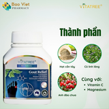  Viên uống bệnh gút Vitatree Gout Relief hộp 100 viên nhập khẩu Úc 