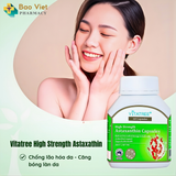  Viên uống chống lão hóa Vitatree High Strength Astaxanthin hộp 30 viên và 60 viên 