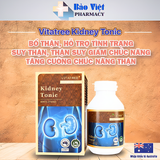  Viên uống bổ thận Vitatree Kidney Tonic 80 viên & 100 viên 