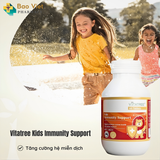  Viên nhai tăng sức đề kháng Vitatree Kids Immunity Support Hộp 30 viên và 60 viên 