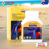  Giải độc gan Vitatree Super Liver Detox 80 viên & 100 viên 