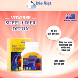  Giải độc gan Vitatree Super Liver Detox 80 viên & 100 viên 
