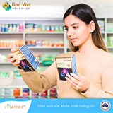  Viên uống bổ phổi Vitatree Lung Detox hộp 60 viên 
