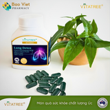  Viên uống bổ phổi Vitatree Lung Detox hộp 60 viên 
