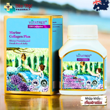  Viên uống đẹp da Vitatree Marine Collagen Plus 100 viên 