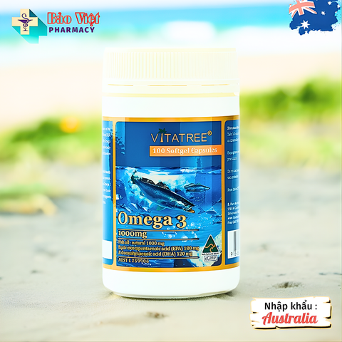  Vitatree Omega 3 150 viên 