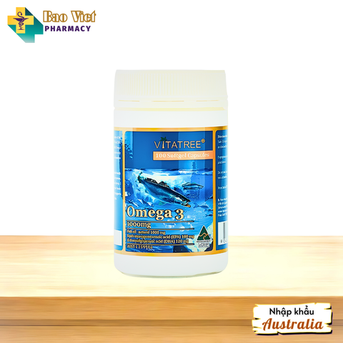  Vitatree Omega 3 150 viên 