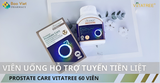  Viên uống tiền liệt tuyến Vitatree Premium Prostate Care Hộp 60 viên nhập khẩu Úc 
