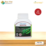  Viên uống chức năng gan, chuyển hóa chất báo Vitatree Super Lecithin 1200mg Hộp 30 viên và 60 viên 