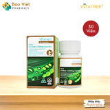  Viên uống chức năng gan, chuyển hóa chất báo Vitatree Super Lecithin 1200mg Hộp 30 viên và 60 viên 
