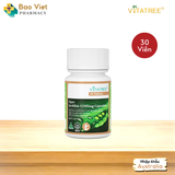  Viên uống chức năng gan, chuyển hóa chất báo Vitatree Super Lecithin 1200mg Hộp 30 viên và 60 viên 