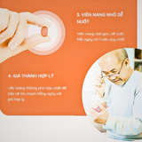 Viên uống khỏe tim mạch Vitatree Ultra Co Q10 Max 150mg hộp 30 viên và 60 viên 