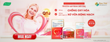  Viên uống khỏe tim mạch Vitatree Ultra Co Q10 Max 150mg hộp 30 viên và 60 viên 