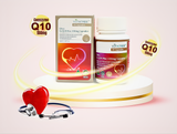 Viên uống khỏe tim mạch Vitatree Ultra Co Q10 Max 150mg hộp 30 viên và 60 viên 