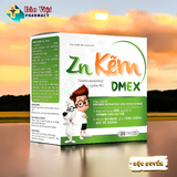  Zn Kẽm Dmex Hộp 20 ống x 10 ml 