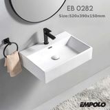 CHẬU TREO TƯỜNG/ ĐẶT BÀN EMPOLO EB 0282