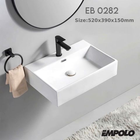 CHẬU TREO TƯỜNG/ ĐẶT BÀN EMPOLO EB 0282