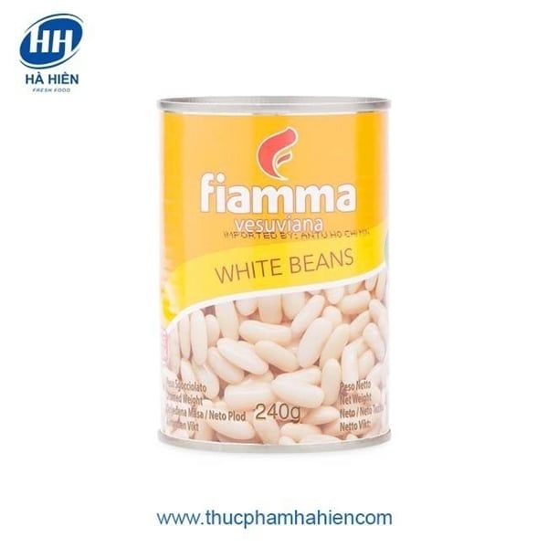  ĐẬU TRẮNG FIAMMA 400G 