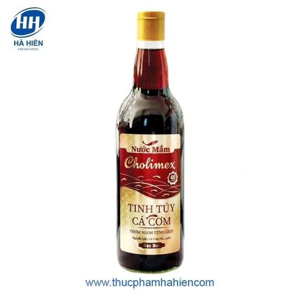  NƯỚC MẮM CHOLIMEX 40 ĐỘ ĐẠM 750ML 